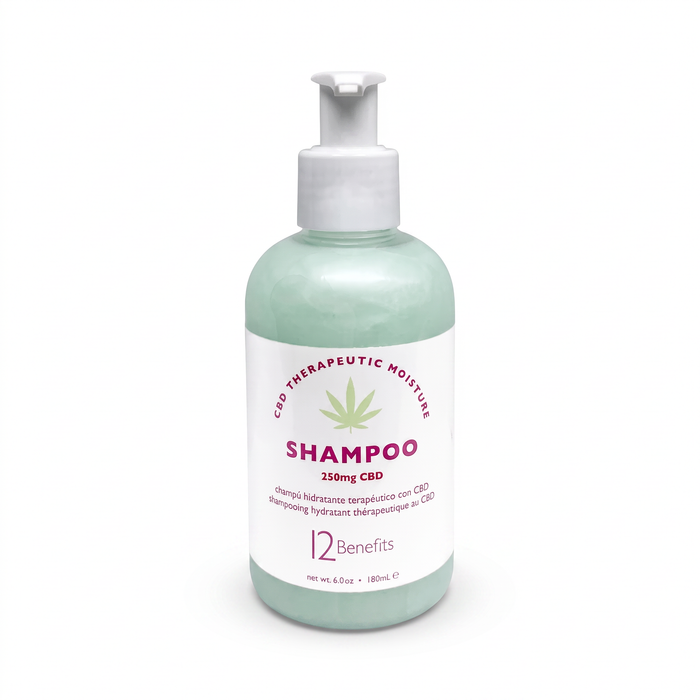 12 Benefits Therapeutic Moisture Shampoo