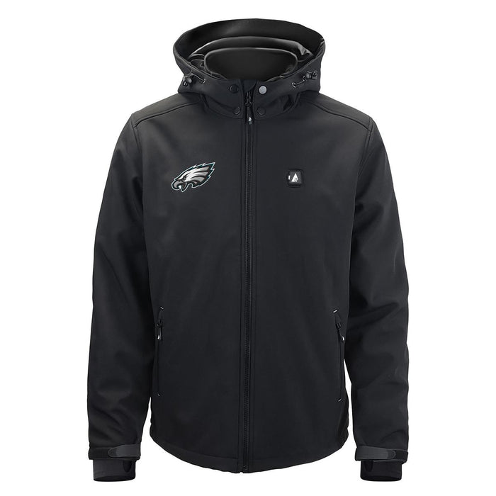 ActionHeat Philadelphia Eagles 5V Men's Softshell Battery Heated Jacket
