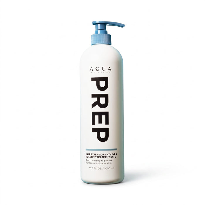 Aqua Hair Extensions Prep Shampoo 33.8 oz