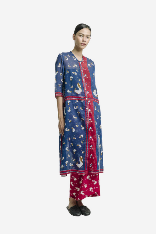 "Ayam" - Baju Panjang
