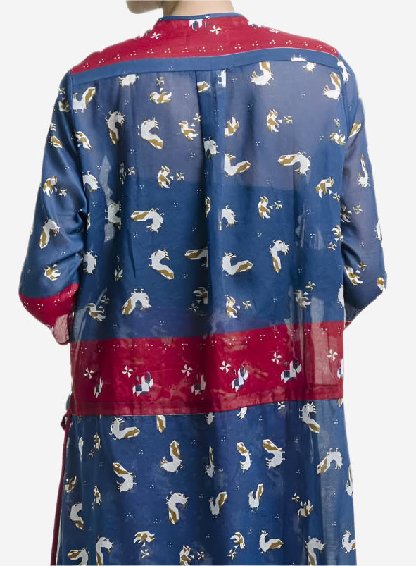 "Ayam" - Baju Panjang