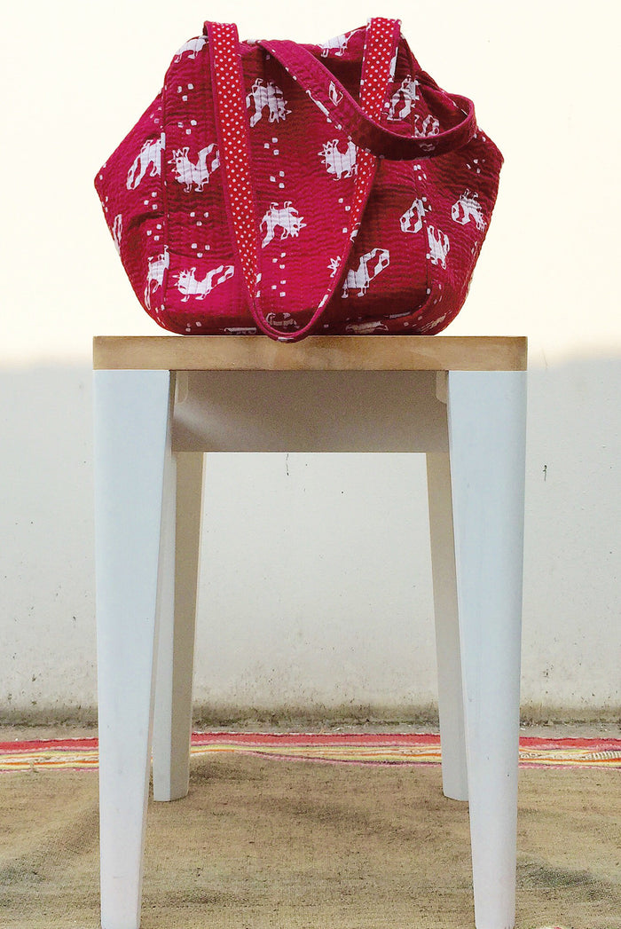 "Ayam" - Quilted Bag