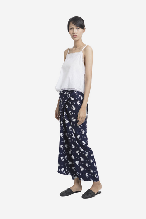 "Ayam" - Wrap Skirt