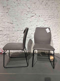 Chaise - Hexa Gris (Modèle d'exposition)