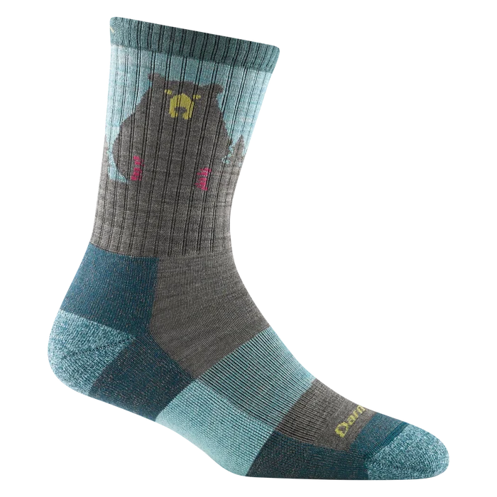 Darn Tough - 1970 Women's Hiker Bear Town Micro Crew Lightweight Hiking Socks
