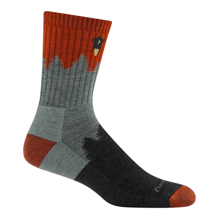 Darn Tough - 1974 Men's Number 2 Hiker Micro Crew Sock Midweight Hiking Socks