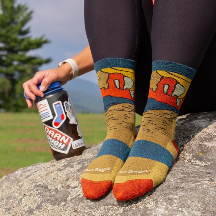 Darn Tough - 5023 Women's Celeste Micro Crew Midweight Hiking Socks