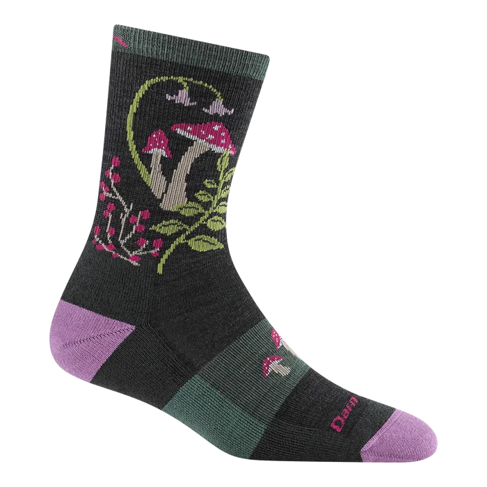 Darn Tough - 5026 Women's Mellow Mushrooms Micro Crew Lightweight Hiking Socks