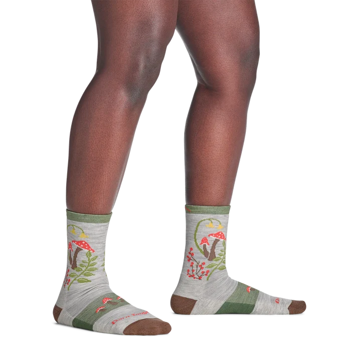 Darn Tough - 5026 Women's Mellow Mushrooms Micro Crew Lightweight Hiking Socks