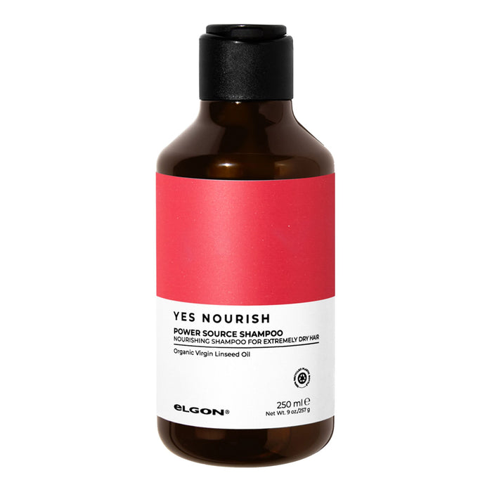 Elgon Yes Nourish Power Source Shampoo 9 oz