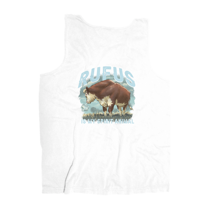 *END OF SUMMER SALE* Rufus is my Spirit Animal Tank