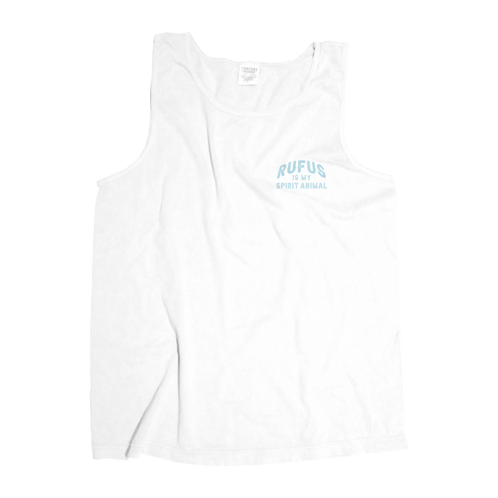 *END OF SUMMER SALE* Rufus is my Spirit Animal Tank