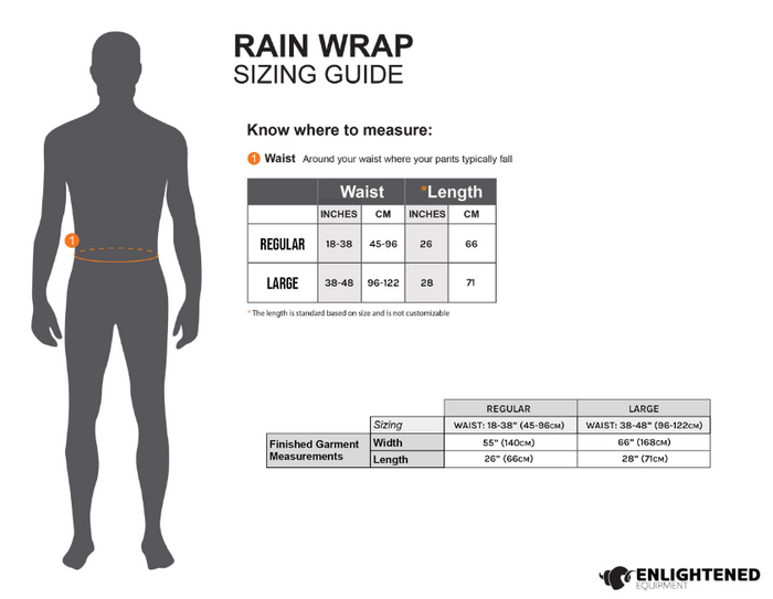 Enlightened Equipment - Rain Wrap