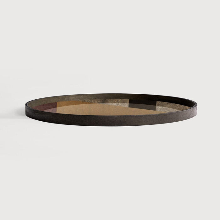 Plateau en Verre Angle Grand de Ethnicraft, 92 x 92 x 4 cm-4