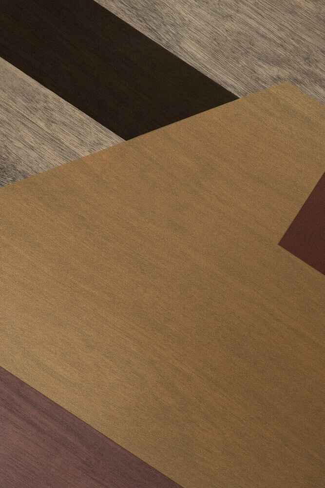 Plateau en Verre Angle Grand de Ethnicraft, 92 x 92 x 4 cm-6