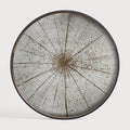 Plateau en verre Slice de Ethnicraft, Rond, 48 x 48 x 4 cm-1