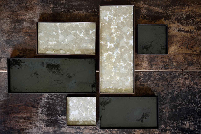 Plateau Vide-Poche Aged en Miroir Ethnicraft-2