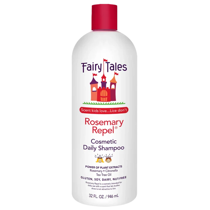 Fairy Tales Rosemary Repel Daily Lice Prevention Kids Shampoo 32 oz