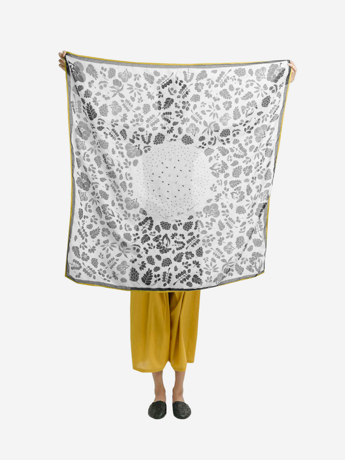 "Flora" - Scarf
