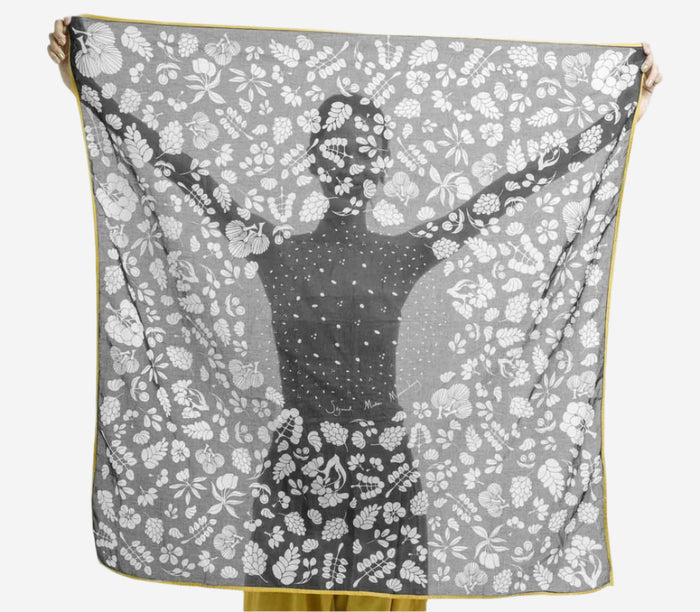 "Flora" - Scarf