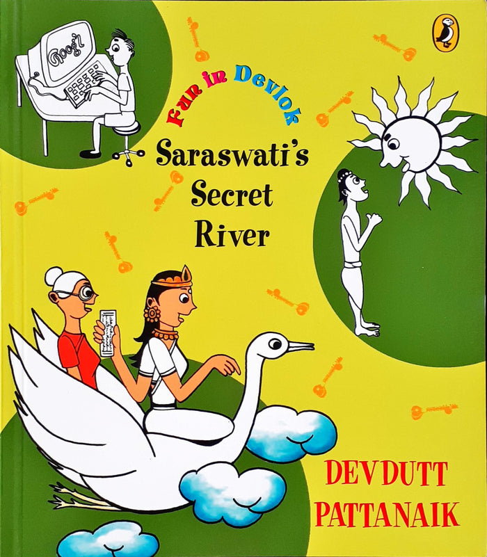 Fun in Devlok Saraswati's Secret River