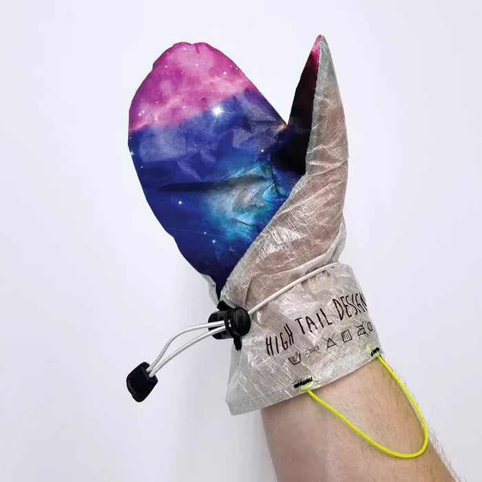 High Tail Designs - Ultralight Rain Mitts "Horsehead"
