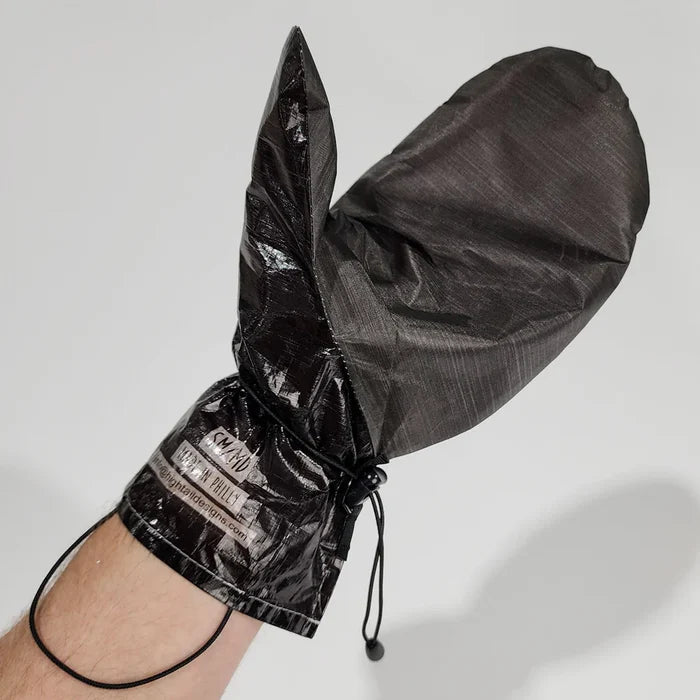 High Tail Designs - Ultralight Rain Mitts "Ink"