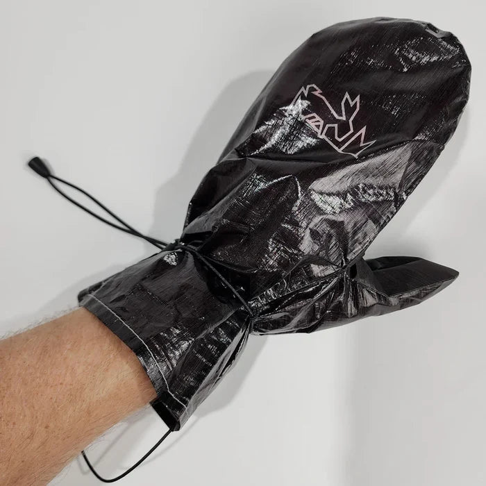 High Tail Designs - Ultralight Rain Mitts "Ink"