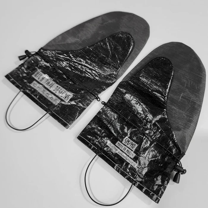 High Tail Designs - Ultralight Rain Mitts "Ink"