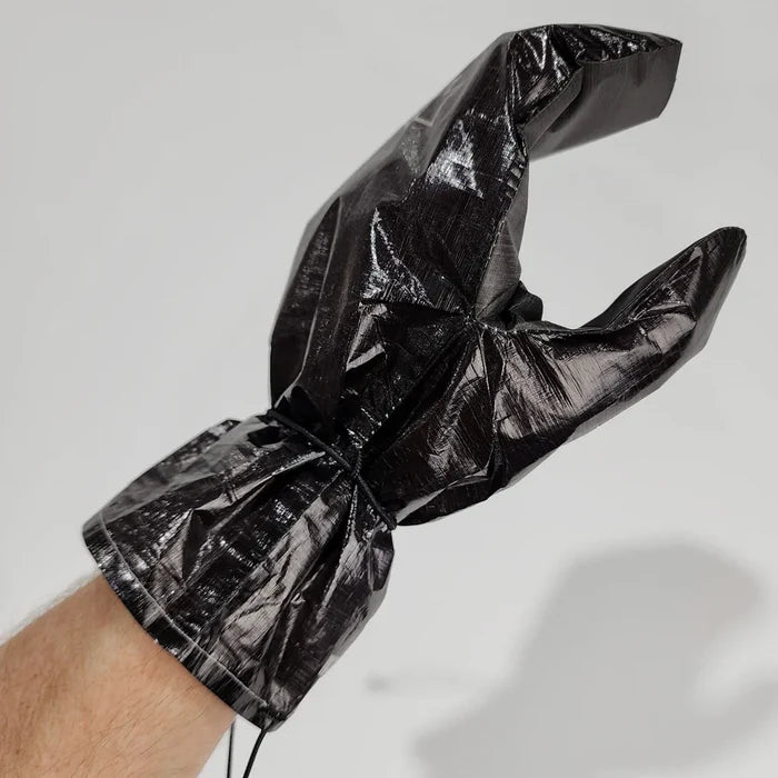 High Tail Designs - Ultralight Rain Mitts "Ink"