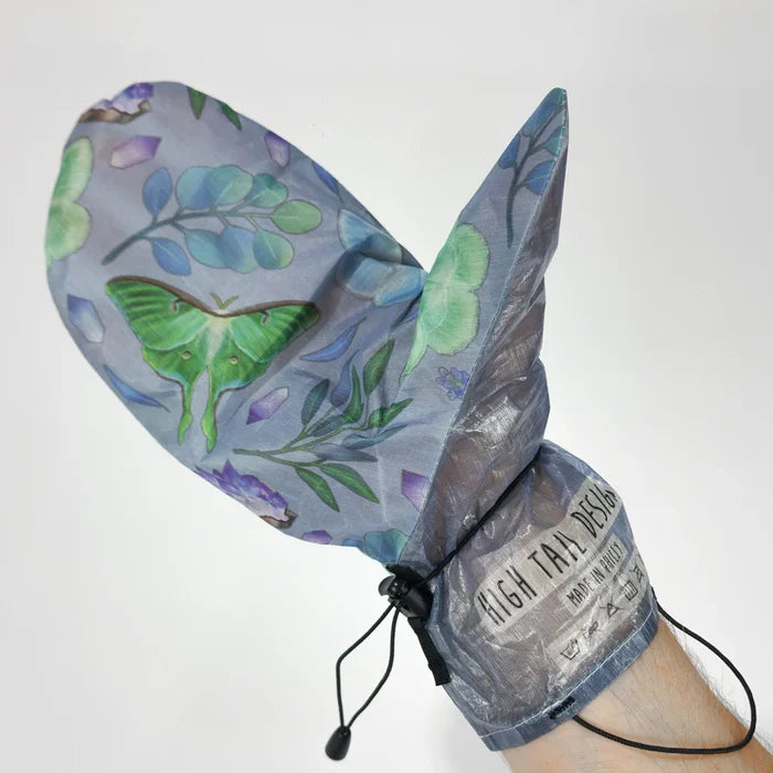 High Tail Designs - Ultralight Rain Mitts "Nocturna"