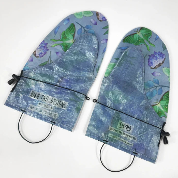 High Tail Designs - Ultralight Rain Mitts "Nocturna"