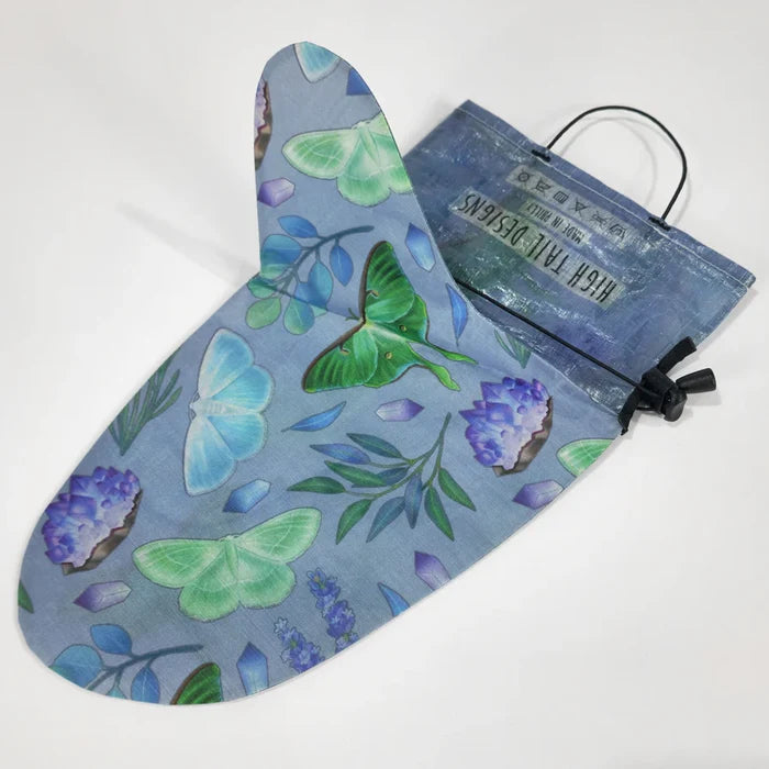 High Tail Designs - Ultralight Rain Mitts "Nocturna"