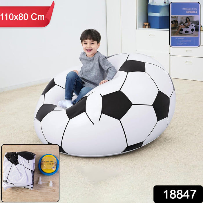 Soccer ball chair pack