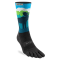 Injinji - Artist Designed Men's Crew Toe Socks - The Alaska Collection