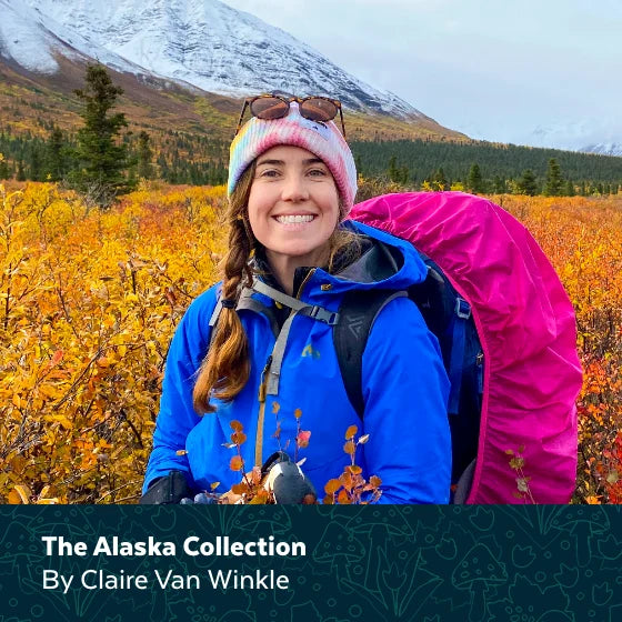 Injinji - Artist Designed Men's Crew Toe Socks - The Alaska Collection