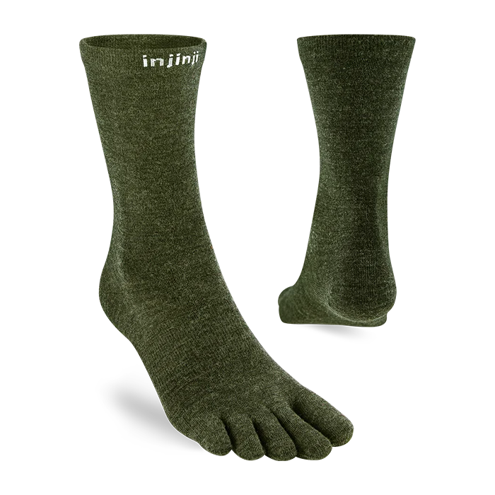 Injinji - Liner Crew Wool