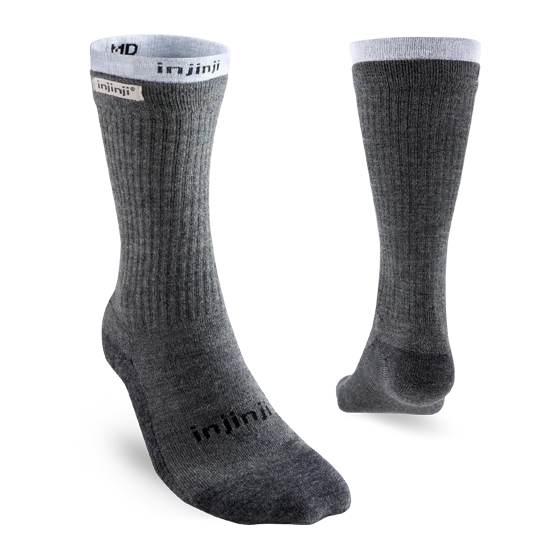 Injinji - Men's Liner + Hiker Crew