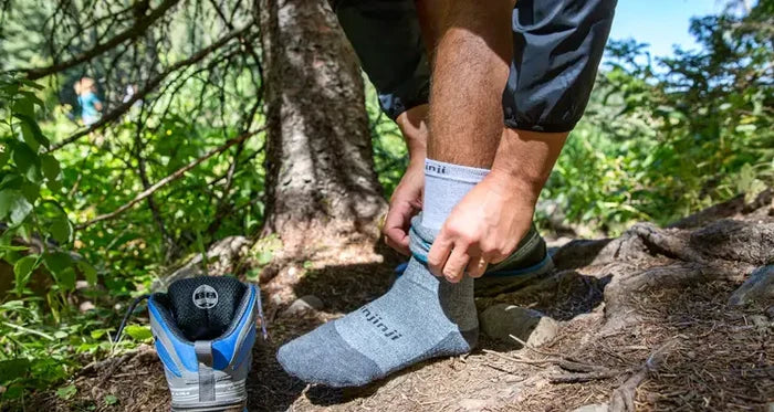 Injinji - Men's Liner + Hiker Crew