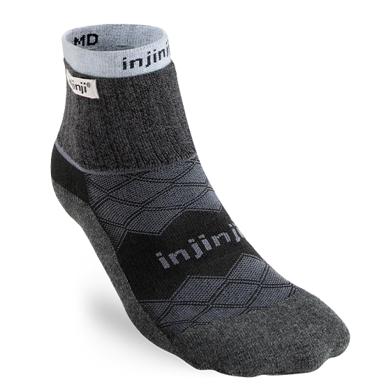 Injinji - Men's Liner + Runner Mini-Crew