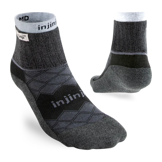 Injinji - Men's Liner + Runner Mini-Crew