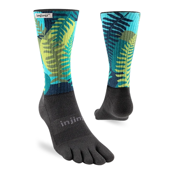 Injinji - Spectrum Trail Midweight Crew Toe Socks