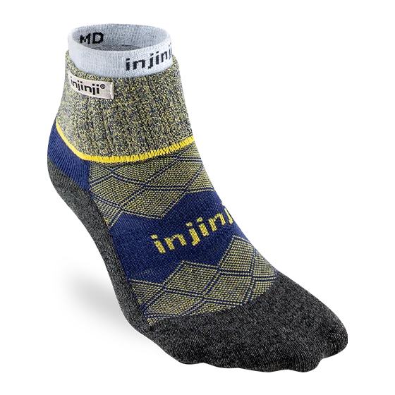 Injinji - Women's Liner + Runner Mini-Crew