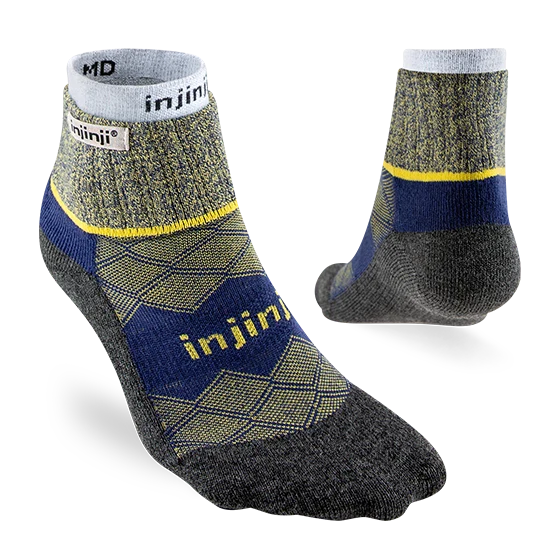 Injinji - Women's Liner + Runner Mini-Crew