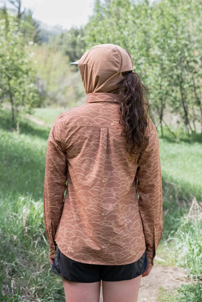 Jolly Gear - Triple Crown Button Down Long Sleeve - Golden Waves