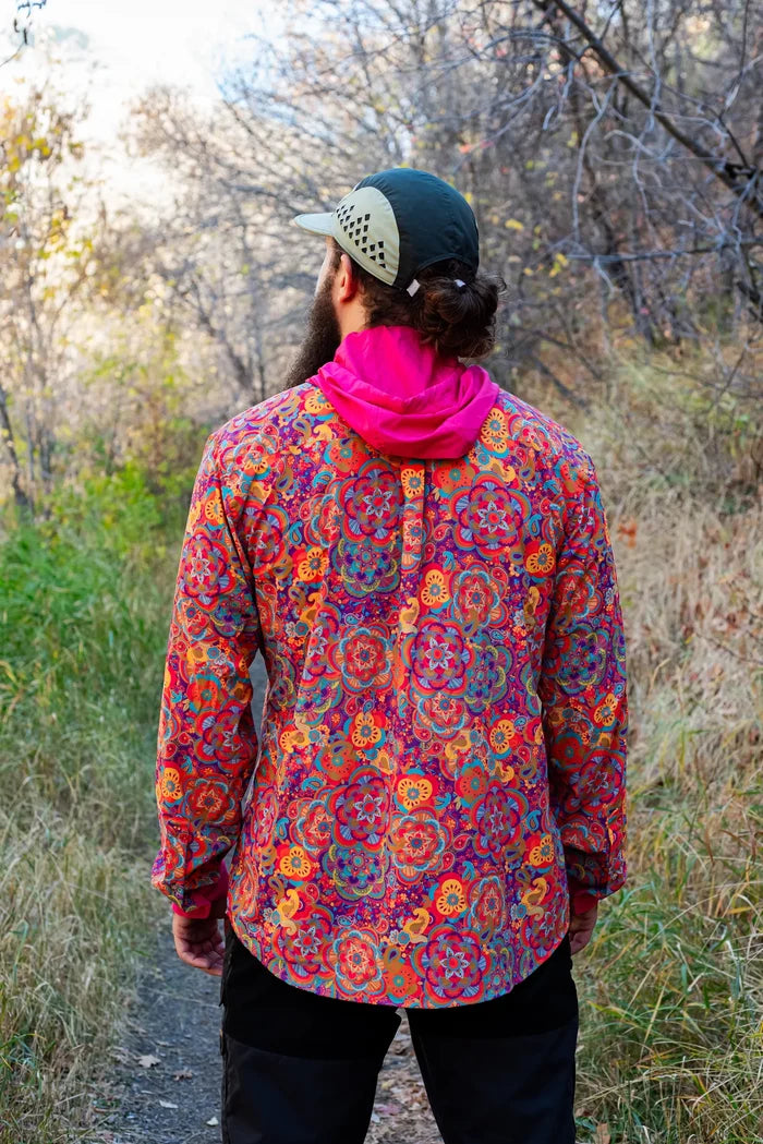 Jolly Gear - Triple Crown Button Down Long Sleeve - Kaleidoscope