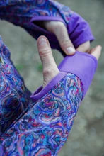 Jolly Gear - Triple Crown Button Down Long Sleeve - Purple Turkey Trail