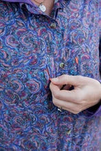 Jolly Gear - Triple Crown Button Down Long Sleeve - Purple Turkey Trail