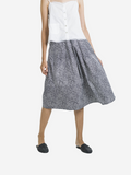 "Kotak Sawah" - A-Line Skirt