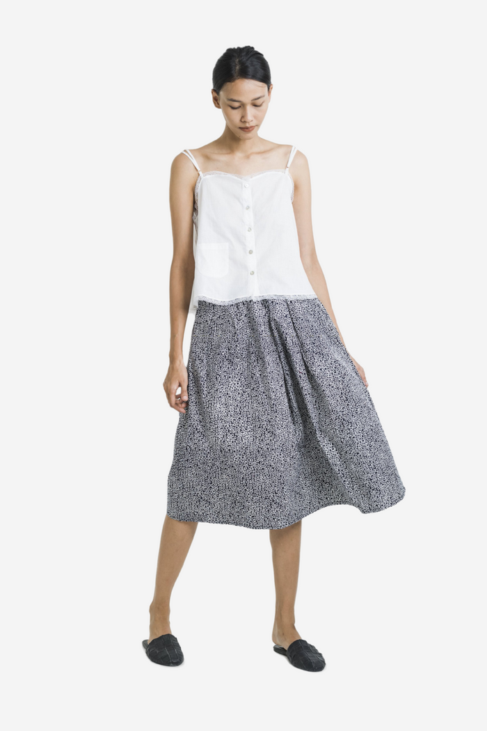 "Kotak Sawah" - A-Line Skirt